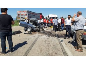 Osmaniye’de zincirleme trafik kazası: 3 ölü, 4 yaralı