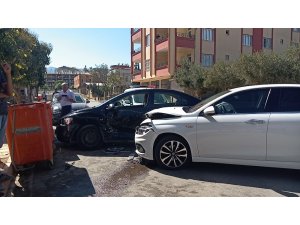 İslahiye’de trafik kazası: 1 yaralı