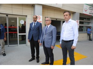 Hatay Emniyet Müdürü Karabörk trafik kazası geçirdi