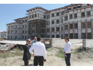 Beypazarı Kaymakamı Ayca, Kaymakamlık konağını gezdi