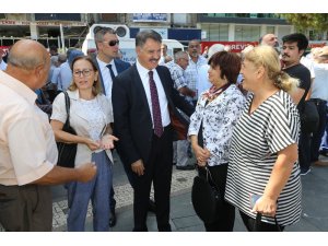 Deveci: “Ruhumuzda Kuvayi Milliye var”