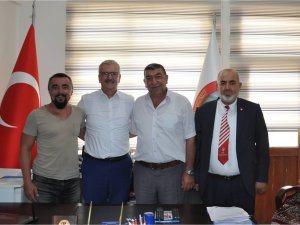 Konya ASKF’den Aksaray ASKF’ye ziyaret