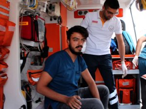 Aksaray'da erkek hemşire darbedildi