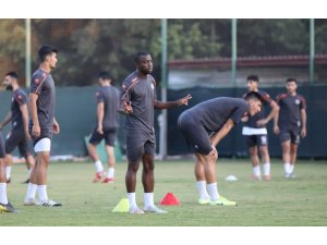 Alanyaspor’da Fenerbahçe maçı hazırlıkları sürüyor