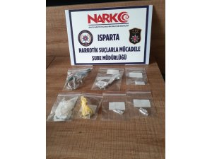 Isparta’da ‘zehir’ operasyonu: 2 gözaltı