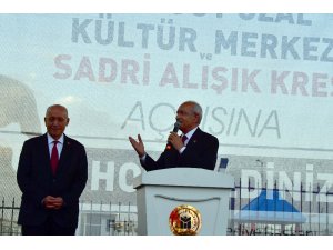 Kılıçdaroğlu: ’’Bu ülkede CHP var, CHP’li belediyeler ve başkanları var”