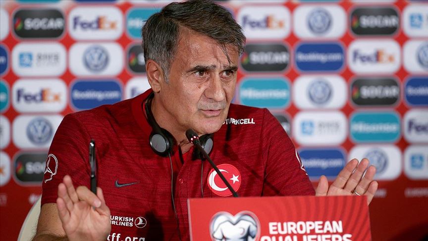 Şenol Güneş: "Kimseyi utandırmak istemiyoruz"