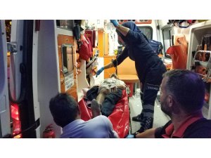 Samsun’da aile katliamını polis önledi