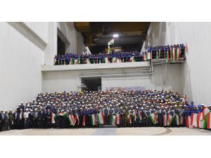 Tacikistan’da Rogun HES'in ikinci türbini devreye alındı