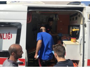 Beyoğlu’nda trafik magandaları esnafı darp etti