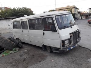 Söke’de çalınan minibüs bulundu