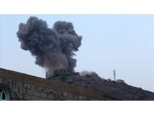 Yemen’de Husilere ait silah deposunda patlama: 7 ölü