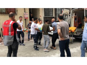 Sevgilisinden ayrılan genç kendisini 3’üncü kattan attı