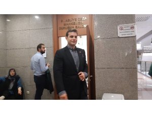 Oyuncu Mehmet Aslan’ın yargılanmasına devam edildi