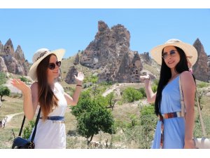 Kapadokya Bölgesinde 8 ayda 2 milyon 223 bin 89 turist ziyaret etti