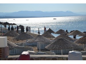 Denizde kaybolan yaşlı kadın için alarm verildi