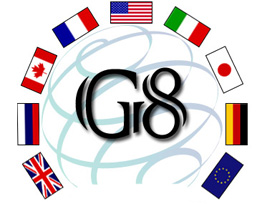 G-8 ülkeleri Kanada'da toplandı