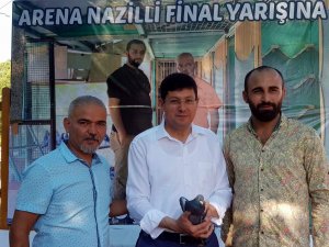 Posta güvercinleri Konya’dan Aydın’a kanat çırptı