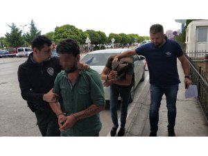 Samsun’da uyuşturucu operasyonu: 13 gözaltı