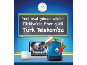 Türk Telekom’da yeni eğitim öğretim yılına özel kampanya