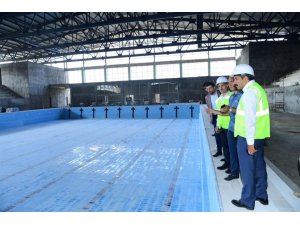 Spor Bakan Yardımcısı Paydaş’tan tesisleri tamamlayın talimatı
