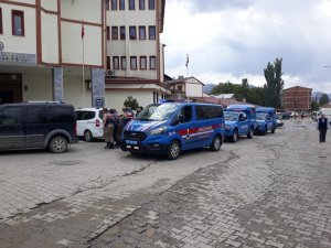 Hayvan hırsızlığı yapan 9 kişi yakalandı