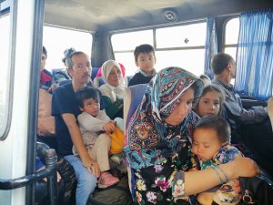 Çanakkale'de 144 düzensiz göçmen yakalandı