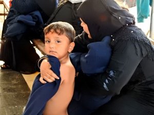 Çeşme’de 44 göçmen ölümden kurtarıldı