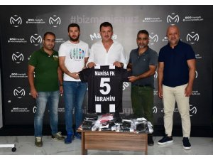 Manisa FK’dan Gazeteciler Cemiyetine forma jesti