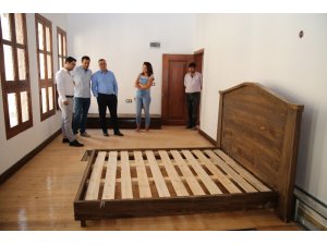 Tarihi han butik otel olarak hizmet verecek