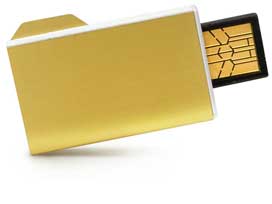 Çakı gibi USB bellek