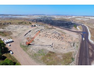 Seyitömer Höyüğü'nde kurtarma kazısı yeniden başladı