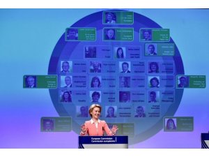 Avrupa Komisyonu Başkanı von der Leyen, taslak üye listesini açıkladı