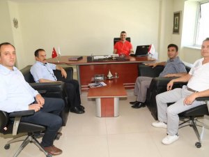 Başkan Hadimioğlu'nun hastane ziyareti