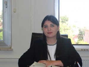Hakim Fatmanur Aksu görevine başladı