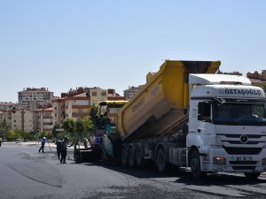 Elmalı Hamdi Hoca Caddesi yenilendi