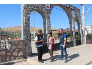 Kozluk’ta okul önlerinde sıkı denetim