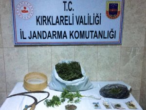 Köyde uyuşturucu operasyonu