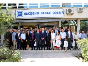ESO yeni üye sanayicileri ile istişare ve tanışma toplantısı düzenledi
