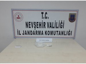 Ürgüp’te uyuşturucu satıcısı 1 şüpheli yakalandı