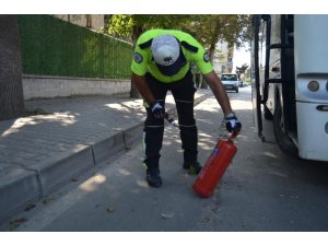 Bolu’da okul servislerine 9 bin lira ceza