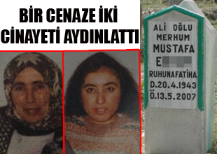 Baba öldürmüş, oğlu cesetleri yakmış