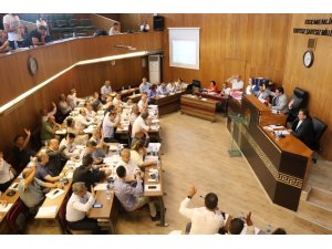 Büyükşehir komisyon toplantısı