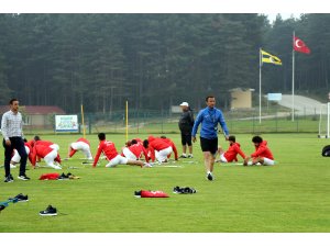 Ampute Milli Futbol Takımı'nın Düzce kampı sona erdi