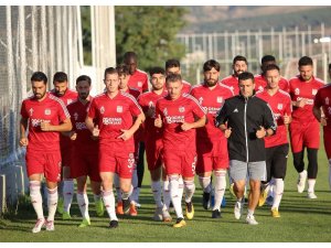 Sivasspor’da Başakşehir hazırlığı sürüyor