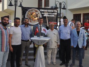 TÜRSAB'tan aşure ikramı