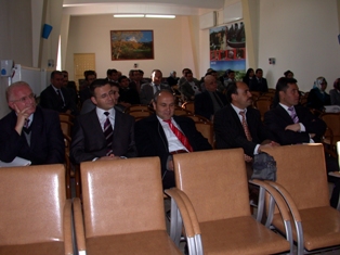 Sarayönü'nde öğretmenler için toplu beslenme semineri