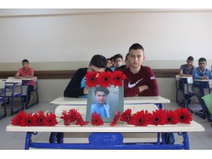 Organlarıyla 5 kişiye umut olan öğrencinin sınıfında hüzün hakim