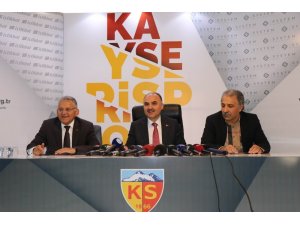 İ.M. Kayserispor için canlı yayında destek aranacak