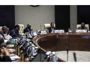 Sudan'da yeni hükümetten ilk toplantı